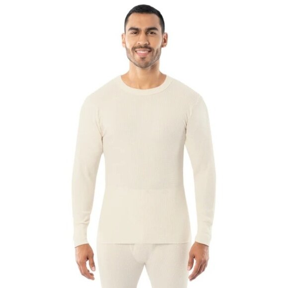Indera Traditional Long John Mens Thermal Crewneck NEW IN PACKAGE - Picture 1 of 5
